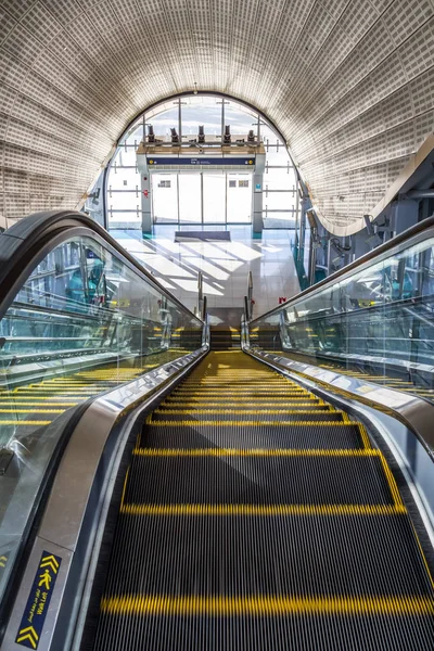 Estación de metro Dubai — Foto de Stock