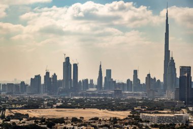Dubai Frame 'den görünüm