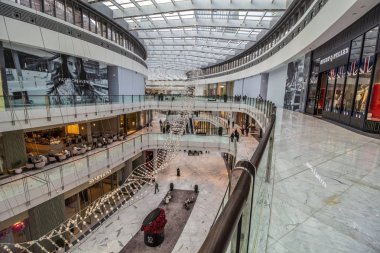 Dubai Alışveriş Merkezi 'nin içinde