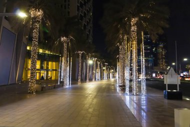 Dubai gece sokakları