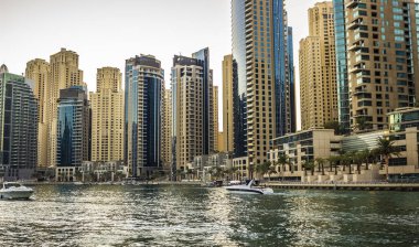 Modern Dubai mimarisi