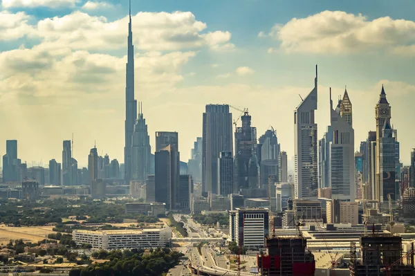 Dubai Frame 'den görünüm — Stok fotoğraf