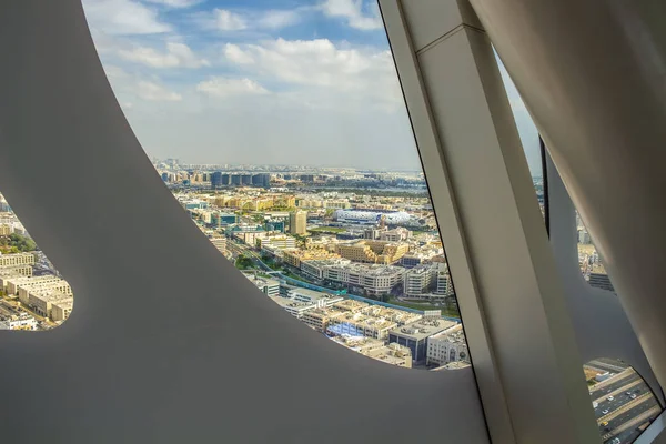 Vista da Dubai Frame — Foto Stock