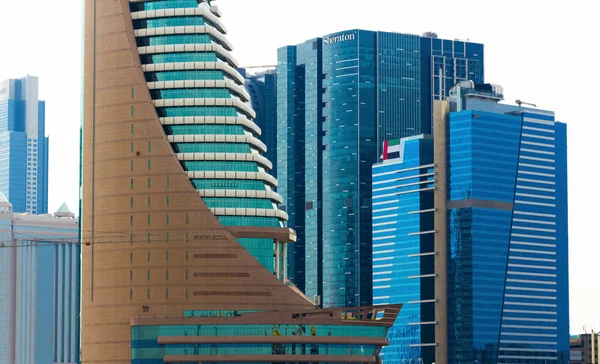 View of the Sheraton Grand Hotel, Dubai — Stock Photo, Image