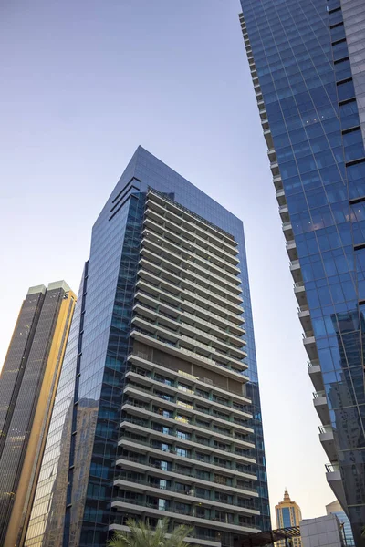 Moderne Architektur in Dubai — Stockfoto
