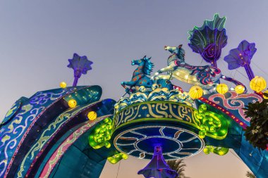 Dubai Bahçesi Parıltısı