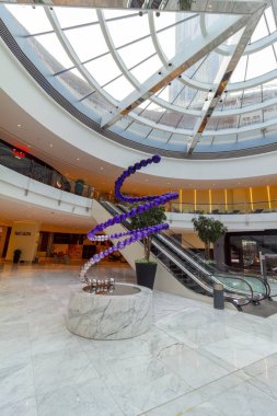 Dubai Alışveriş Merkezi 'nin içinde