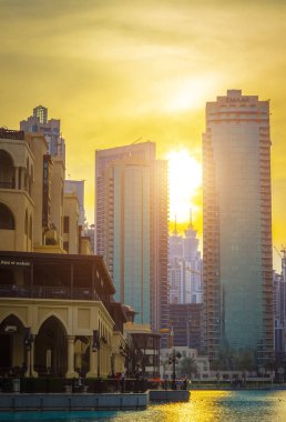 Dubai Mall yakınındaki alan