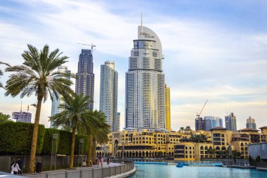 Dubai şehir merkezi