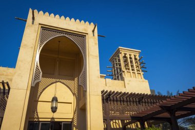 Arap tarzında mimarlık.