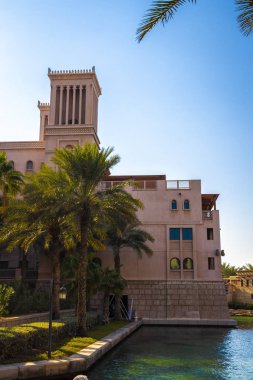 Arap tarzında mimarlık.