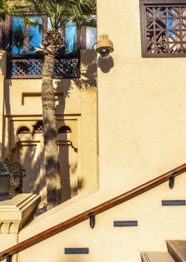 Arap tarzında mimarlık.