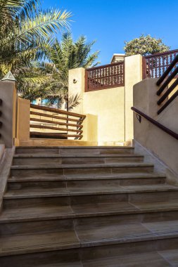 Arap tarzında mimarlık.