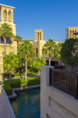 Arap tarzında mimarlık.