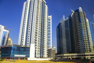 Şehrin modern mimarisi