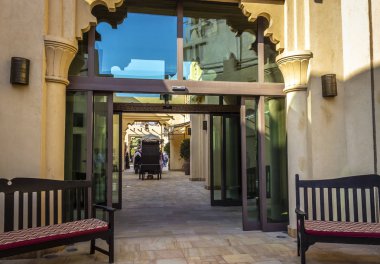 Arap tarzında mimarlık.