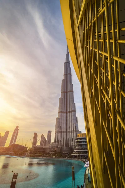 Burj Khalifa-Turm — Stockfoto