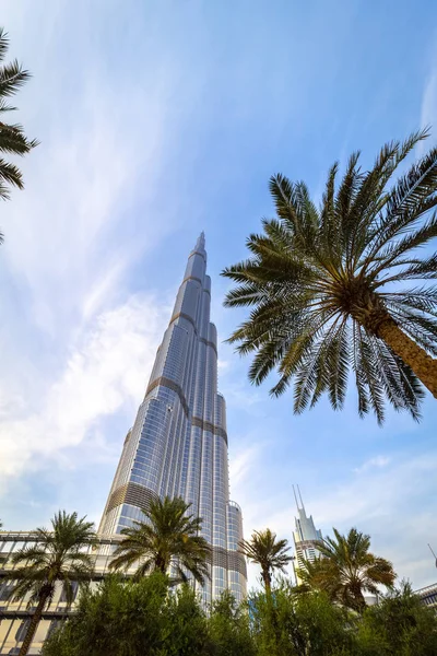 Torre de Burj Khalifa — Fotografia de Stock