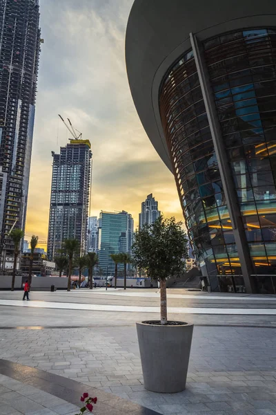 Dubai Opera building — Stock Photo, Image