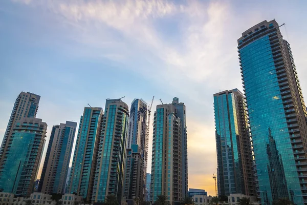 Downtown Dubai district — Stock Photo, Image
