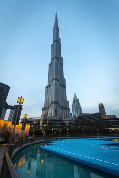 Torre de Burj Khalifa — Fotografia de Stock