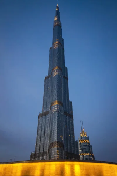 Вежі Бурдж Халіфа — стокове фото