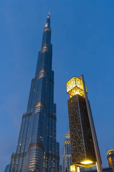 Torre de Burj Khalifa — Fotografia de Stock