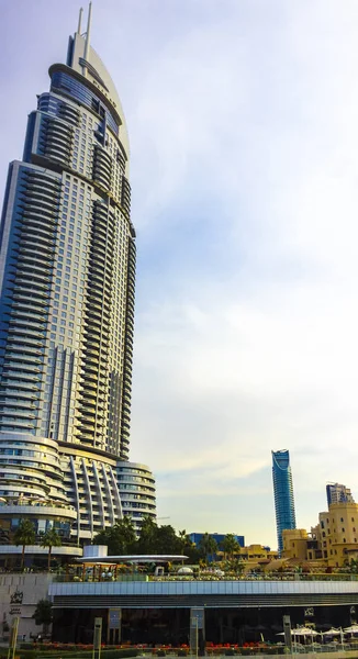 Stadtbezirk Dubai — Stockfoto