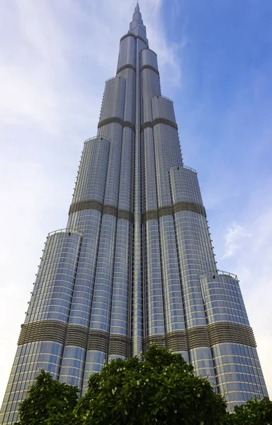 Torre Burj Khalifa — Foto Stock