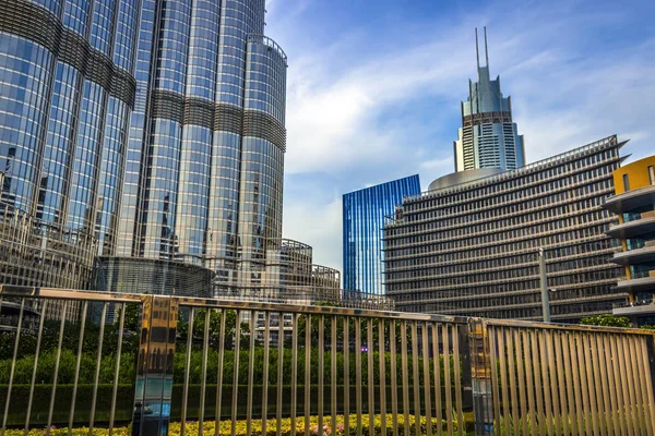 Downtown Dubai district — Stock Photo, Image