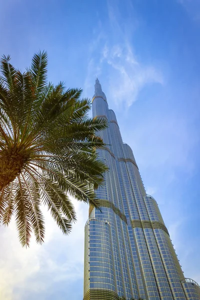 Burj Khalifa塔 — 图库照片