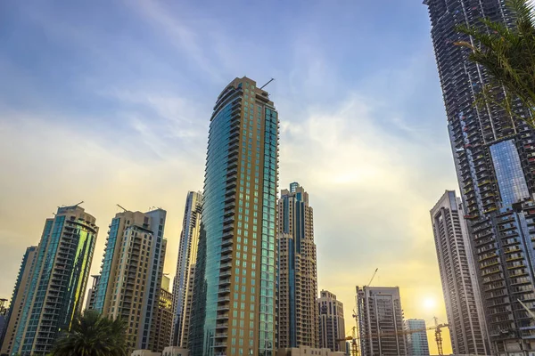 Downtown Dubai district — Stock Photo, Image