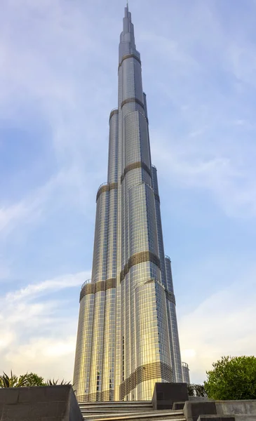 Вежі Бурдж Халіфа — стокове фото