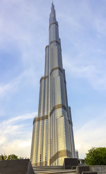 Torre de Burj Khalifa — Fotografia de Stock