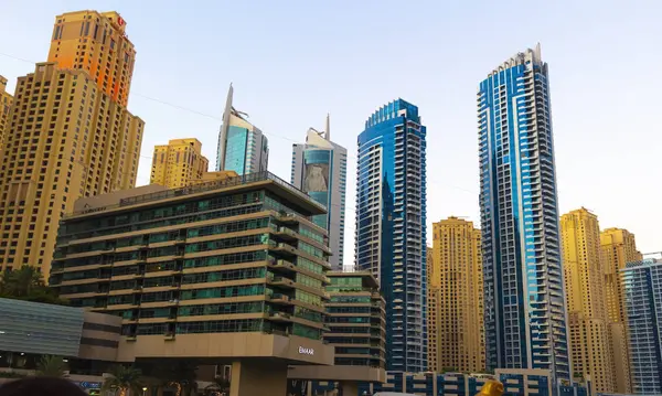 Dubai Marina Bölgesi — Stok fotoğraf
