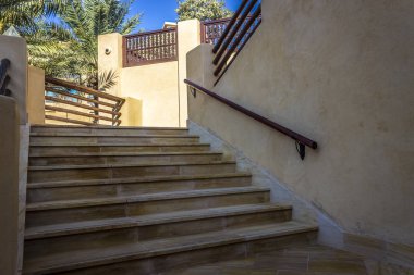 Arap tarzında mimarlık.