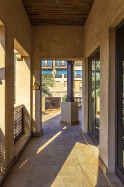 Arap tarzında mimarlık.