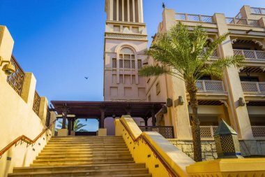 Arap tarzında mimarlık.