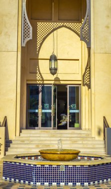 Arap tarzında mimarlık.