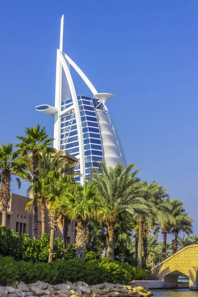 Vue sur Burj Al Arab — Photo
