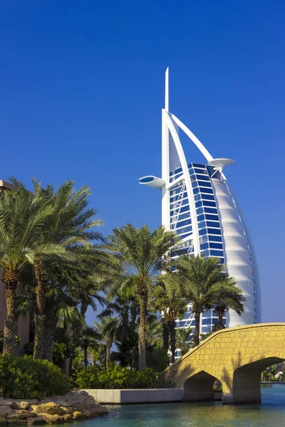 Vue sur Burj Al Arab — Photo