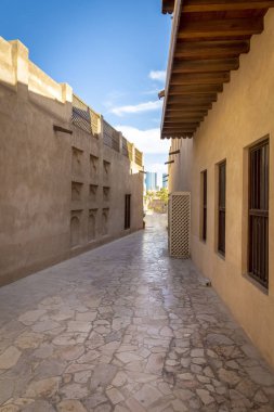 Arap tarzında mimarlık.