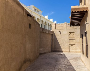 Arap tarzında mimarlık.