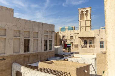 Arap tarzında mimarlık.