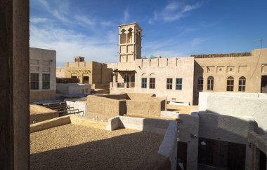 Arap tarzında mimarlık.