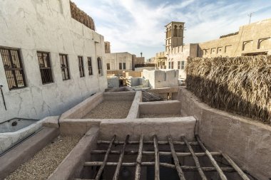 Arap tarzında mimarlık.