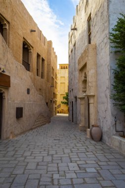 Arap tarzında mimarlık.