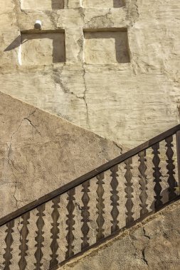 Arap tarzında mimarlık.