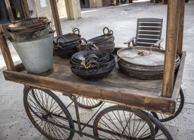 Eski Arapça gereçler