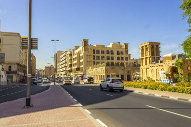 Dubai sokaklarında